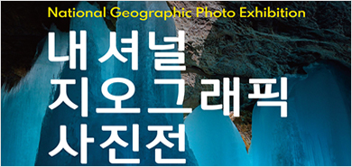 자연이 만든 예술 작품, <내셔널지오그래픽 사진전>